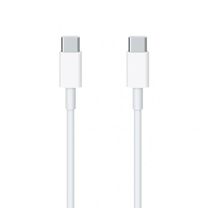 CHOETECH CC0003 USB-C to USB-C Cable 2M White