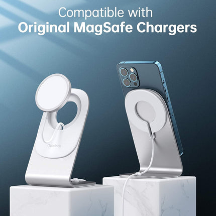 Choetech H046 Phone Stand For MagSafe Charger Aluminum (Stand Only)
