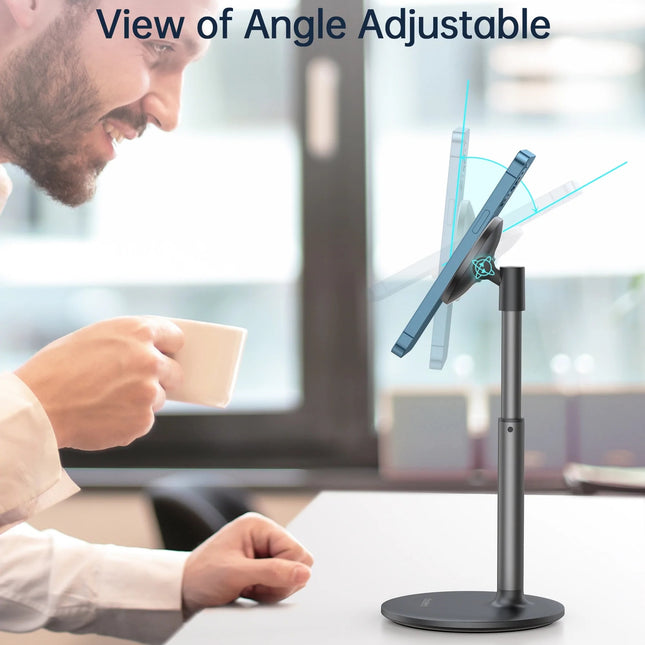 CHOETECH H048 Magsafe Adjustable Phone Holder (White/Silver)