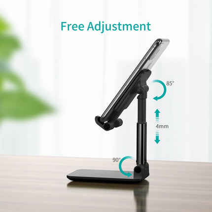 CHOETECH H88 Adjustable Desk Phone/Tablet Stand Black