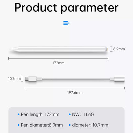 CHOETECH HG04 Automatic Capacitive Stylus Pen for iPad