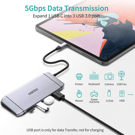 CHOETECH HUB-M15 USB-C 9-in-1 Multifunction Adapter
