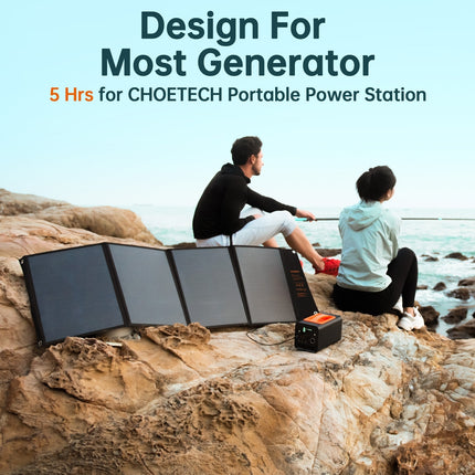 CHOETECH SC008 120W Foldable Solar Charger