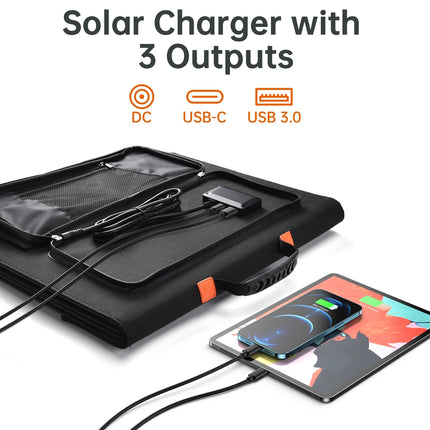 CHOETECH SC008 120W Foldable Solar Charger