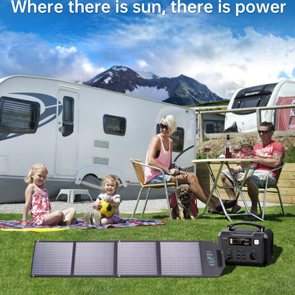 CHOETECH SC009 100W Foldable Solar Charger