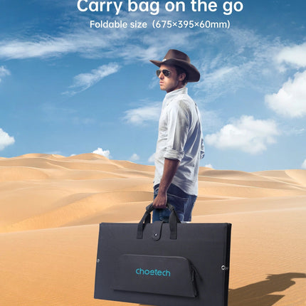 CHOETECH SC010 160W Foldable Solar Charger