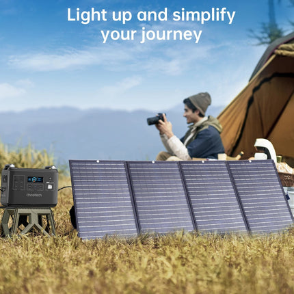 CHOETECH SC010 160W Foldable Solar Charger