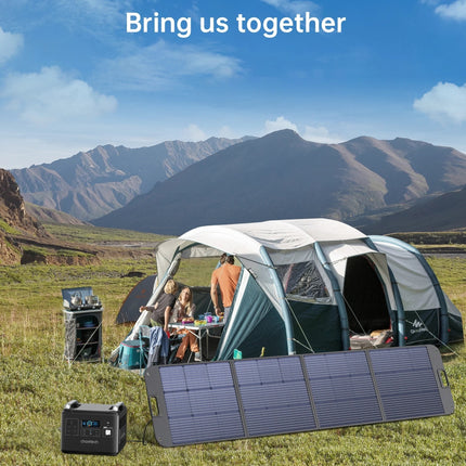 CHOETECH SC011 200W Foldable Solar Charger