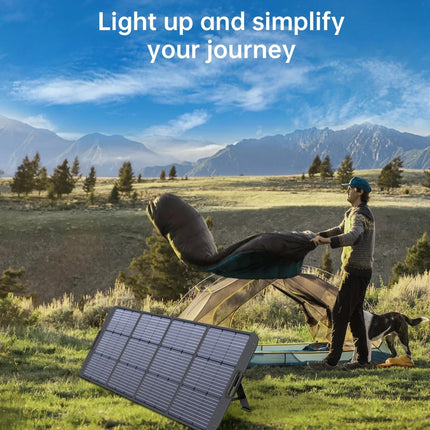 CHOETECH SC011 200W Foldable Solar Charger