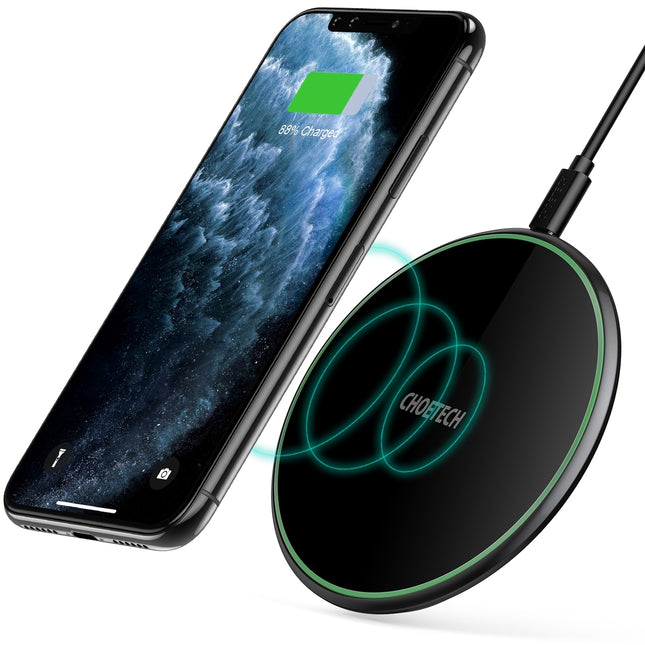 CHOETECH T559-F 15W Wireless Charging Pad with AC Adapter