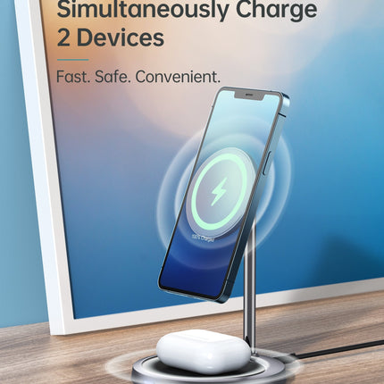 Choetech T575-F MagSafe iPhone Magnetic Wireless Charger Stand