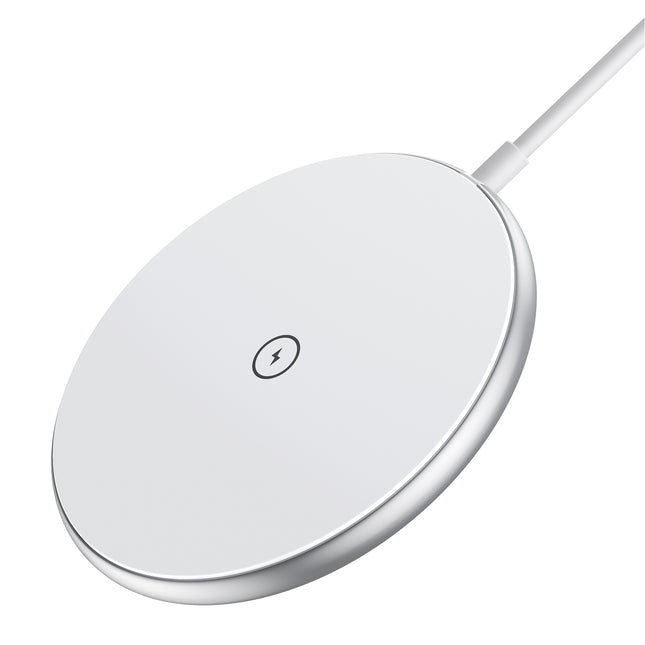 CHOETECH T580-F 15W Magsafe Wireless Fast Charger With 1M Cable (White)