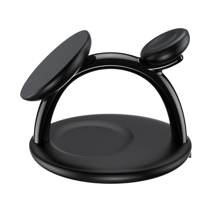 CHOETECH T587-F 3-in-1 Magnetic Wireless Charger Station for iPhone 12/13/14/AirPods Pro/iWatch