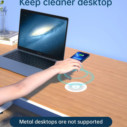 CHOETECH T590-F 10W Invisible Wireless Charger