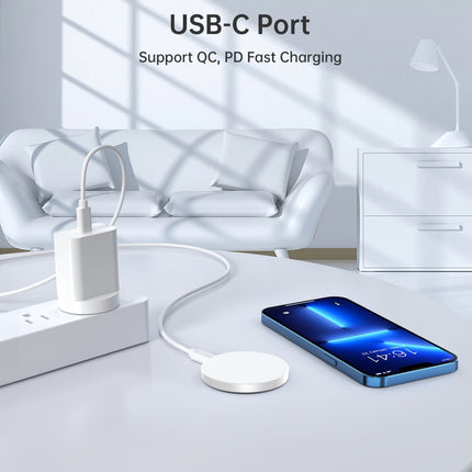 CHOETECH T603-F Ring Holder and Magnetic 15W Wireless Charger for Phone/airPod/iWatch