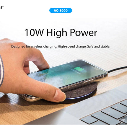 Photofast AirCharge Qi Compatible 10W Fast Charge (SKU:AC8000)