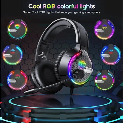 SoulBytes S19 RGB Gaming Headphones