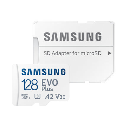 SamSung 128GB MB-MC128KA EVO Plus microSD Card 130MB/s with Adapter