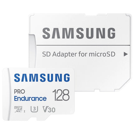 SAMSUNG 128GB PRO Endurance microSDXC with Adapter MB-MJ128KA