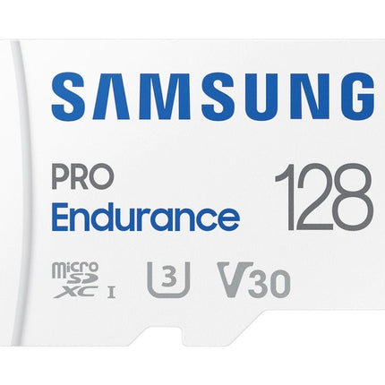 SAMSUNG 128GB PRO Endurance microSDXC with Adapter MB-MJ128KA
