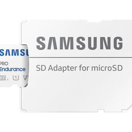 SAMSUNG 128GB PRO Endurance microSDXC with Adapter MB-MJ128KA