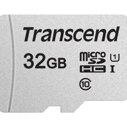 TRANSCEND TS32GUSD300S 32GB UHS-I U1 microSD w/o Adapter  (microSDHC I, C10, U1)