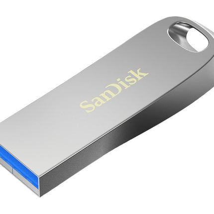 SANDISK SDCZ74-064G-G46 64G  ULTRA LUXE PEN DRIVE 150MB USB 3.0 METAL