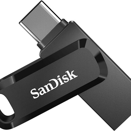 SanDisk 64GB Ultra Dual Go  USB 3.1 Type-C Flash Drive -SDDDC3-064G
