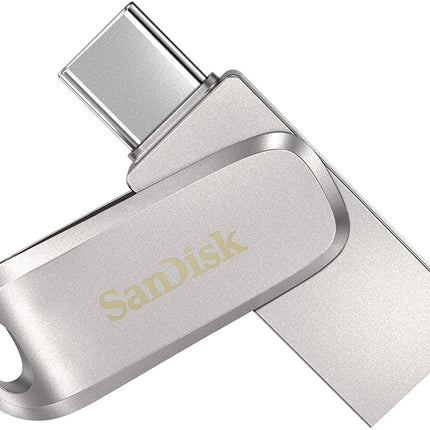 SANDISK 64G SDDDC4-064G-G46  Ultra Dual Drive Luxe USB3.1 Type-C (150MB) New