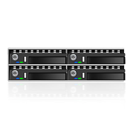 ICY BOX- IB-2222SSK - 4x 2.5" Dual Channel SAS/SATA HDD Backplane