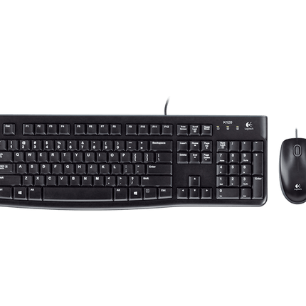 Logitech Desktop MK120 Keyboard and Mouse (920-002586)