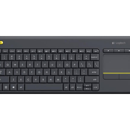 Logitech K400 PLUS Touch Wireless keyboard - Black (920-007165)