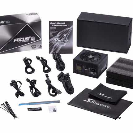 SeaSonic 550W FOCUS PLUS Platinum PSU (SSR-550PX)