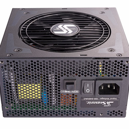 SeaSonic 650W FOCUS PLUS Platinum PSU (SSR-650PX)