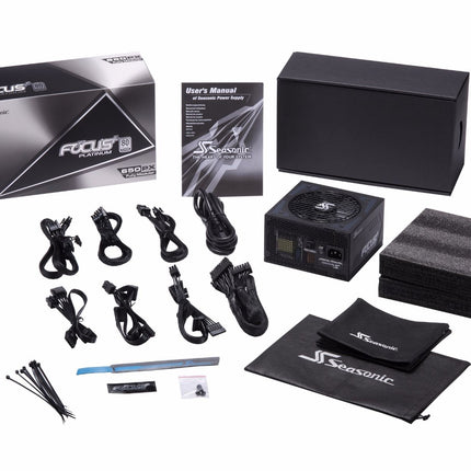 SeaSonic 650W FOCUS PLUS Platinum PSU (SSR-650PX)
