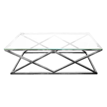 Alsea - Silver Coffee Table