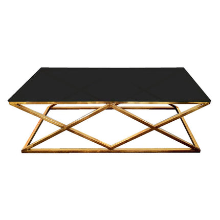 Alsea - Gold Coffee Table