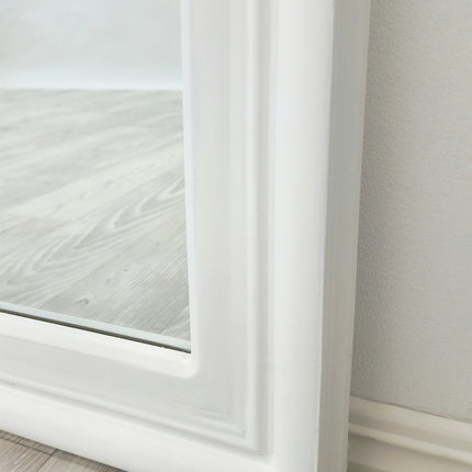 Window Style Mirror - White Arch 70 CM x 130 CM