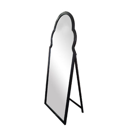 Black Arch Mirror - Free Standing 70cm x 170cm