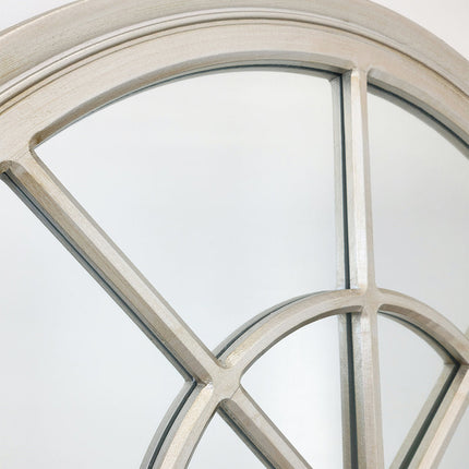 Window Style Mirror - Champagne Arch 100 CM x 150 CM