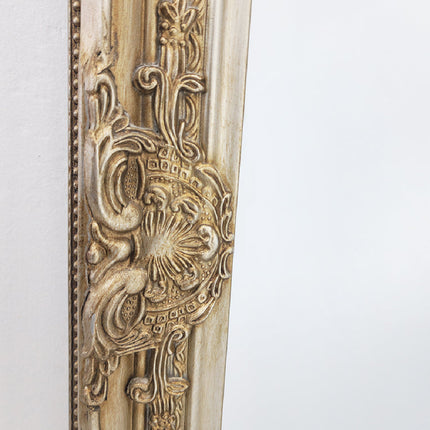 French Provincial Ornate Mirror - Champagne - Medium 70cm x 170cm