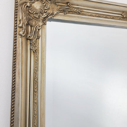 French Provincial Ornate Mirror - Champagne - Medium 70cm x 170cm