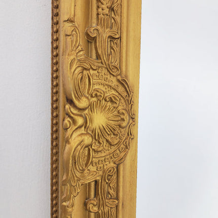 French Provincial Ornate Mirror - Country Gold - Medium 70cm x 170cm
