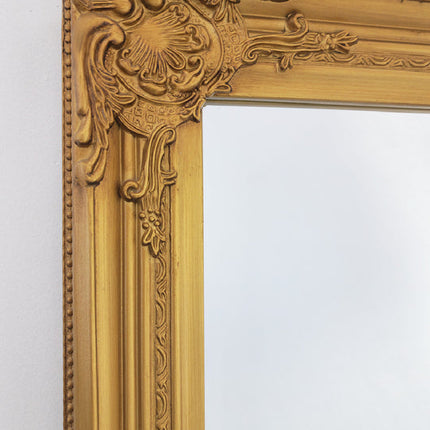 French Provincial Ornate Mirror - Country Gold - Medium 70cm x 170cm
