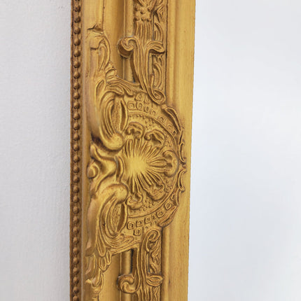 French Provincial Ornate Mirror - Country Gold - Small 80cm x 110cm