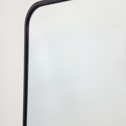 Black Metal Rectangle Mirror - X-Large 100cm x 200cm