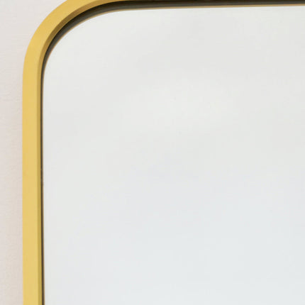 Gold Metal Rectangle Mirror - X-Large 100cm x 200cm