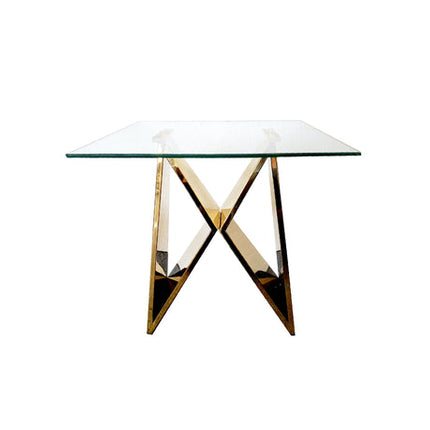 LUXE Gold Side Table