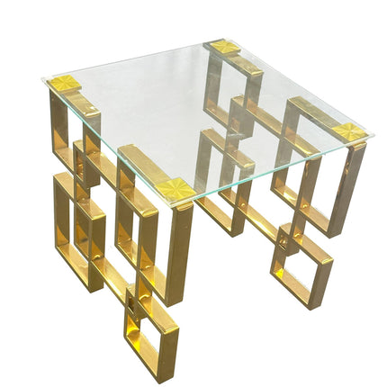Royale Gold Side Table