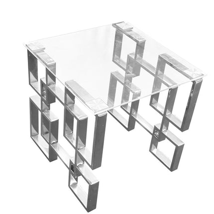 Royale Silver Side Table